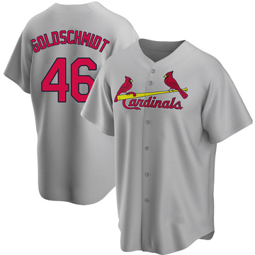 St. Louis Cardinals Paul Goldschmidt Light Blue Cooperstown Collection  Jersey