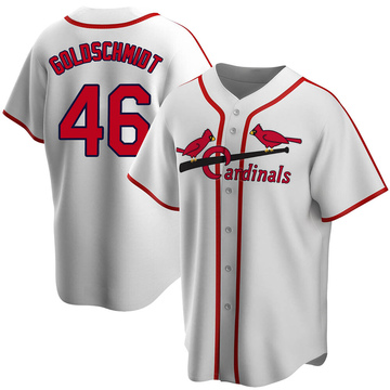 St. Louis Cardinals Paul Goldschmidt Light Blue Cooperstown Collection  Jersey