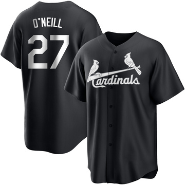 St. Louis Cardinals Men's 500 Level Tyler O'Neill St. Louis Gray Shirt